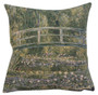 Monet'S Bridge At Giverny I European Cushion Covers "WW-8338-11594"