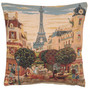 Eiffel Tower In Paris I European Cushion Covers "WW-8365-11648"