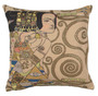 L'Attente - Klimt Jour French Cushion "WW-9114-12921"