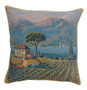 Lakeside Vineyard Left European Cushion "WW-9163-12974"