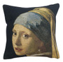 Girl With Pearl Earring I European Cushion "WW-9174-12985"