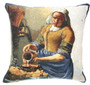 Servant Girl I European Cushion "WW-9175-12986"
