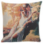 Flowers In Her Hair Decorative Pillow Cushion Cover "WW-9505-13376"