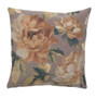 Sweet Blossoms Grey Decorative Pillow Cushion Cover "WW-9507-13378"