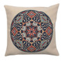 Blossom Mandala Decorative Pillow Cushion Cover "WW-9531-13402"