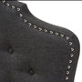 Hilda Fabric King Headboard BBT6692-Dark Grey-King HB-H1217-20 By Baxton Studio