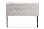 Windsor Upholstered Full Headboard BBT6691-Greyish Beige-Full HB-H1217-14 By Baxton Studio