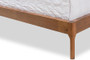 Brooklyn Walnut Wood Full Platform Bed BBT6653-Light Beige-Full-6086-1 By Baxton Studio