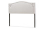 Aubrey Upholstered Queen Headboard BBT6563-Greyish Beige-Queen HB By Baxton Studio