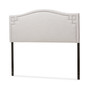 Aubrey Grayish Beige Fabric Full Headboard BBT6563-Greyish Beige-Full HB By Baxton Studio