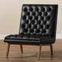 Annetha Mid-Century Modern Lounge Chair BBT5272-Pine Black-CC By Baxton Studio