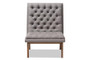 Annetha Mid-Century Modern Lounge Chair BBT5272-Grey-CC-XD45 By Baxton Studio