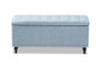 Kaylee Button-Tufted Ottoman Bench BBT3137-OTTO-Light Blue-H1217-21 By Baxton Studio