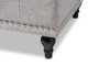 Kaylee Button-Tufted Ottoman Bench BBT3137-OTTO-Greyish Beige-H1217-14 By Baxton Studio