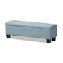 Hannah Button-Tufted Ottoman Bench BBT3136-OTTO-Light Blue-H1217-21 By Baxton Studio