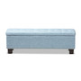 Hannah Button-Tufted Ottoman Bench BBT3136-OTTO-Light Blue-H1217-21 By Baxton Studio