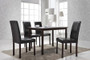 Andrew Dining Chair - (Set of 2) By Baxton Studio