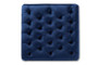 Transitional Blue Velvet Button Tufted Ottoman 502-Royal Blue-Otto By Baxton Studio