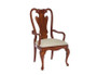Cherry Grove Splat Back Arm Chair-Kd 792-637 By American Drew