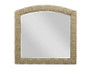 Litchfield Weave Mirror 750-020 By American Drew