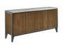 Ad Modern Synergy Sublime Buffet 700-850 By American Drew