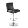 "99433" Sloan Adjustable Swivel Stool (Black)