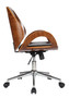 "97912" Mira Desk Chair in Brown