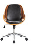 "97911" Mira Desk Chair in Black
