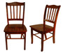 "30636" Shaker Chairs Set of 2 in Walnut