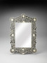 "3482318" Vivienne Arched Bone Inlay Wall Mirror