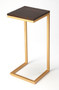 "5374226" Kilmer Wood & Metal Accent Table