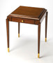 "4461011" Adrian Antique Cherry Game Table