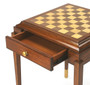 "4461011" Adrian Antique Cherry Game Table