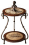 "4195070" Magellan Round Accent Table "Special"