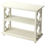 "9331222" Paloma Cottage White Bookcase