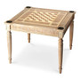 "837247" Vincent Driftwood Multi-Game Card Table