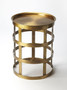 "6118330" Regis Industrial Chic Accent Table