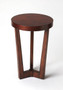 "6021024" Aphra Plantation Cherry Accent Table