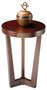 "6021022" Aphra Merlot Accent Table "Special"