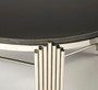 "5311025" Khalifa Black Granite Coffee Table "Special"