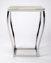 "5278220" Haley Marble & Metal End Table "Special"