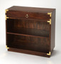 "4457354" Forster Brown Campaign Bookcase