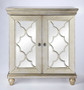 "4429409" Jocelyn Silver Accent Cabinet "Special"