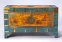 "3365290" Nador Painted Brass Inlay Storage Trunk