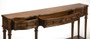 "3028001" Peyton Vintage Oak Console Table