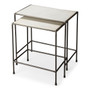 "2870330" Carrera Marble Nesting Tables