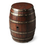 "2520120" Calumet Rustic Barrel Table