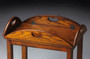 "2427001" Carlisle Vintage Oak Table