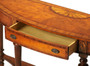 "1510090" Latham Demilune Console Table
