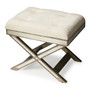 "1253146" Marlo Mirrored Vanity Stool "Special"